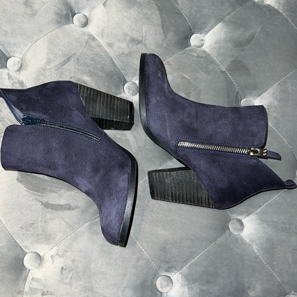 Call It Spring Shoes - Navy blue booties